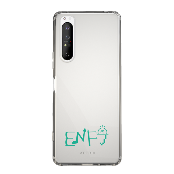 Slim Protection Case［ Original - ENFJ Protagonist - Alphabet ］