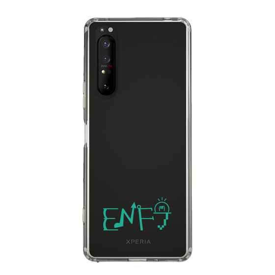Slim Protection Case［ Original - ENFJ Protagonist - Alphabet ］