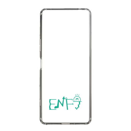 Slim Protection Case［ Original - ENFJ Protagonist - Alphabet ］