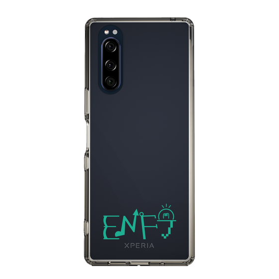 Slim Protection Case［ Original - ENFJ Protagonist - Alphabet ］