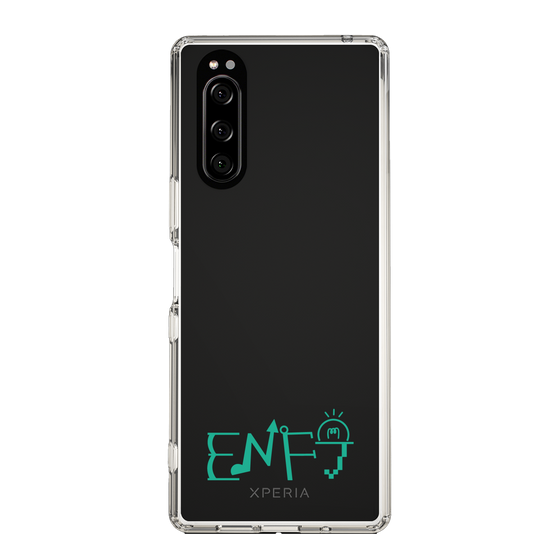 Slim Protection Case［ Original - ENFJ Protagonist - Alphabet ］