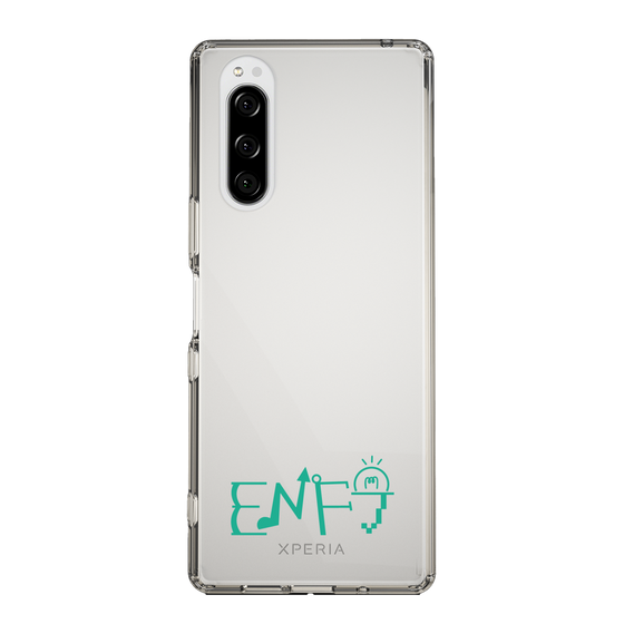 Slim Protection Case［ Original - ENFJ Protagonist - Alphabet ］