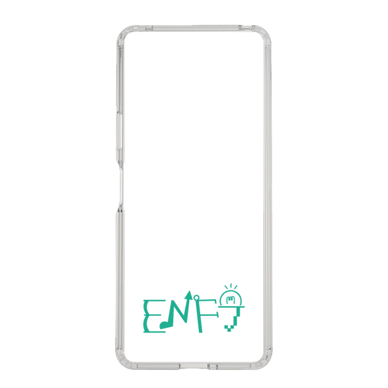 Slim Protection Case［ Original - ENFJ Protagonist - Alphabet ］