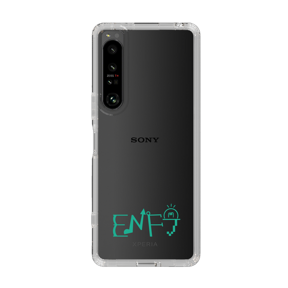 Slim Protection Case［ Original - ENFJ Protagonist - Alphabet ］