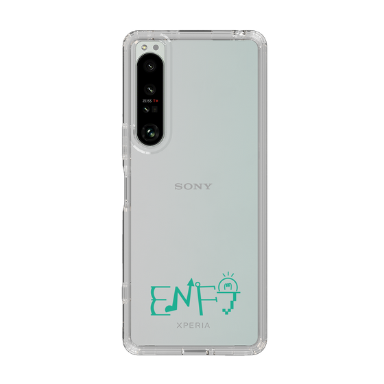 Slim Protection Case［ Original - ENFJ Protagonist - Alphabet ］