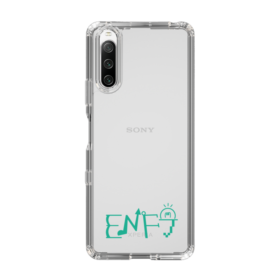Slim Protection Case［ Original - ENFJ Protagonist - Alphabet ］