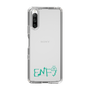 Slim Protection Case［ Original - ENFJ Protagonist - Alphabet ］