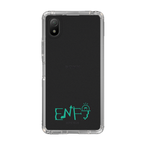 Slim Protection Case［ オリジナル - ENFJ 主人公 - アルファベット ］