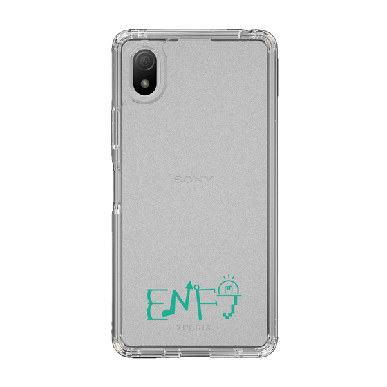Slim Protection Case［ オリジナル - ENFJ 主人公 - アルファベット ］
