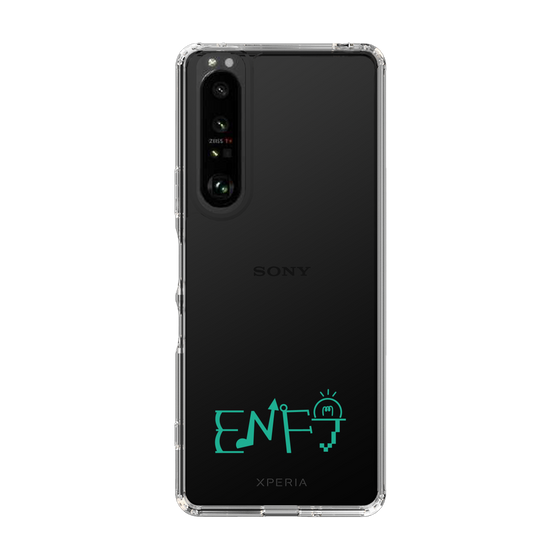Slim Protection Case［ Original - ENFJ Protagonist - Alphabet ］