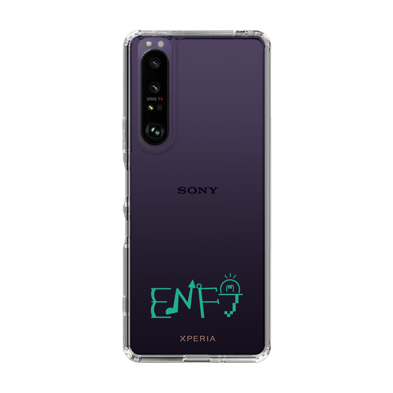 Slim Protection Case［ Original - ENFJ Protagonist - Alphabet ］