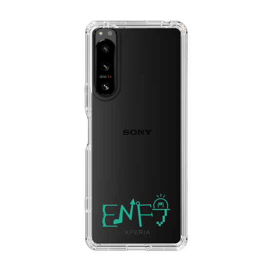 Slim Protection Case［ Original - ENFJ Protagonist - Alphabet ］