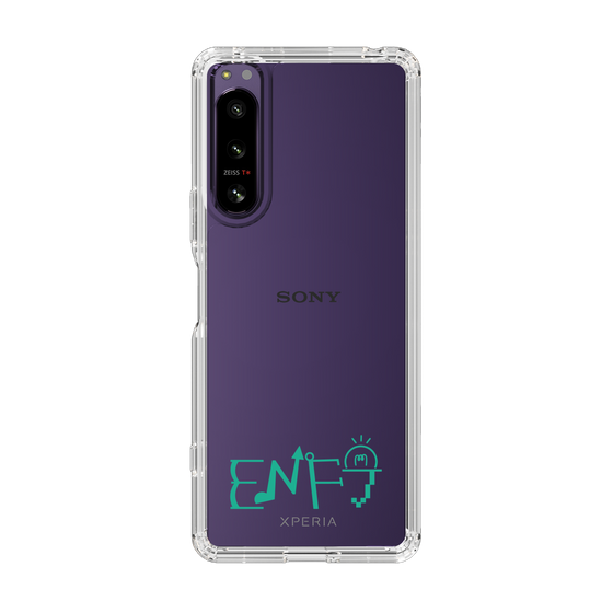 Slim Protection Case［ Original - ENFJ Protagonist - Alphabet ］