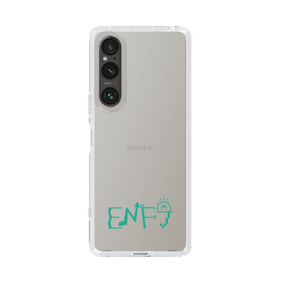 Slim Protection Case［ Original - ENFJ Protagonist - Alphabet ］