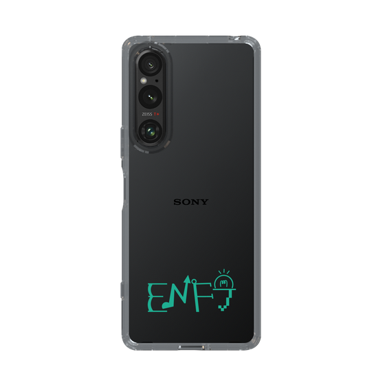 Slim Protection Case［ Original - ENFJ Protagonist - Alphabet ］