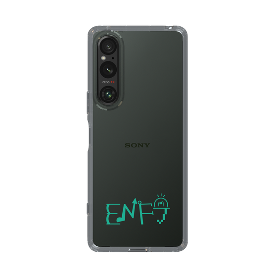 Slim Protection Case［ Original - ENFJ Protagonist - Alphabet ］
