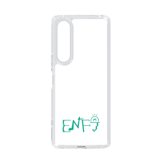 Slim Protection Case［ Original - ENFJ Protagonist - Alphabet ］
