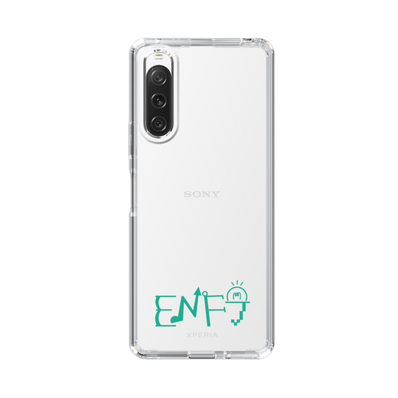 Slim Protection Case［ Original - ENFJ Protagonist - Alphabet ］