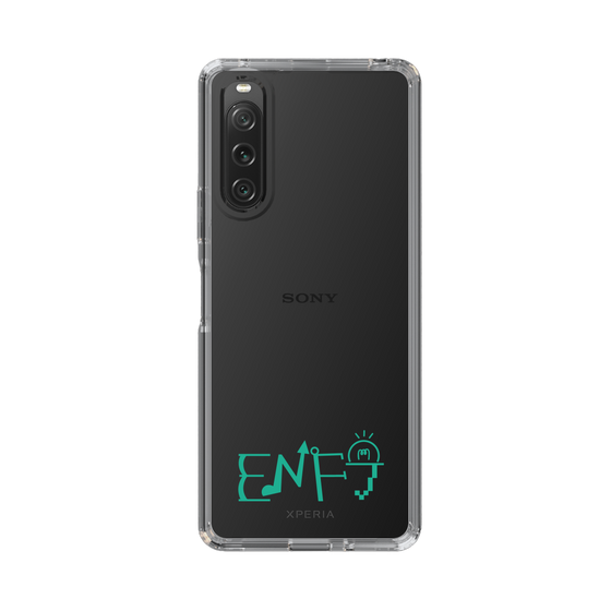 Slim Protection Case［ Original - ENFJ Protagonist - Alphabet ］