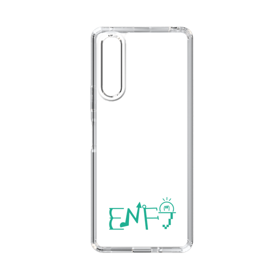 Slim Protection Case［ Original - ENFJ Protagonist - Alphabet ］