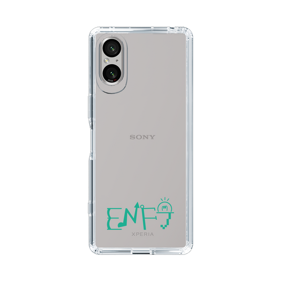Slim Protection Case［ Original - ENFJ Protagonist - Alphabet ］