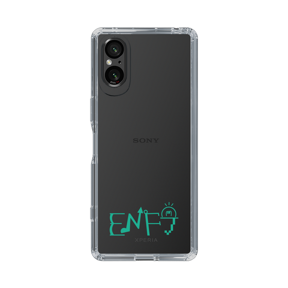 Slim Protection Case［ Original - ENFJ Protagonist - Alphabet ］