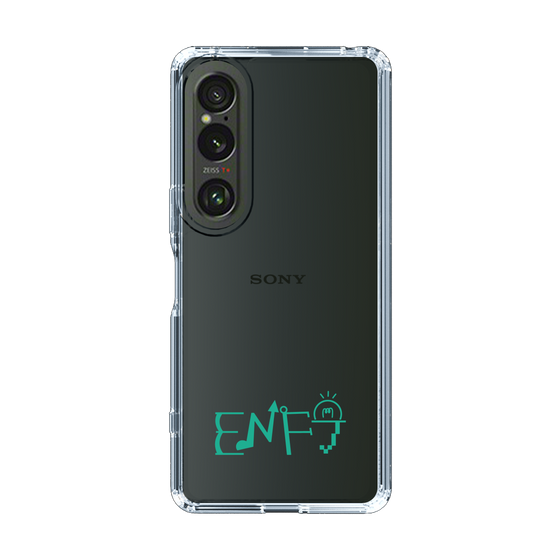 Slim Protection Case［ Original - ENFJ Protagonist - Alphabet ］