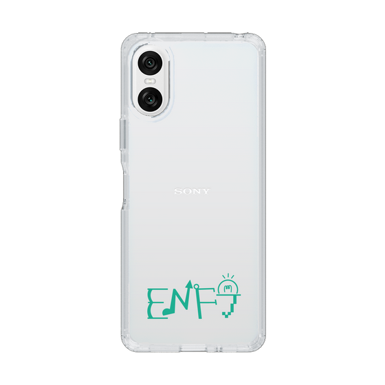 Slim Protection Case［ Original - ENFJ Protagonist - Alphabet ］