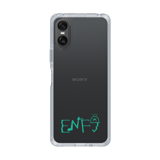Slim Protection Case［ Original - ENFJ Protagonist - Alphabet ］