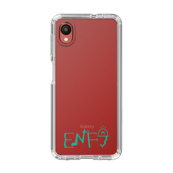 Slim Protection Case［ Original - ENFJ Protagonist - Alphabet ］