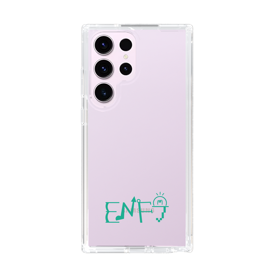 Slim Protection Case［ Original - ENFJ Protagonist - Alphabet ］