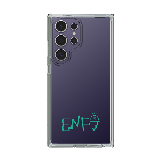 Slim Protection Case［ Original - ENFJ Protagonist - Alphabet ］