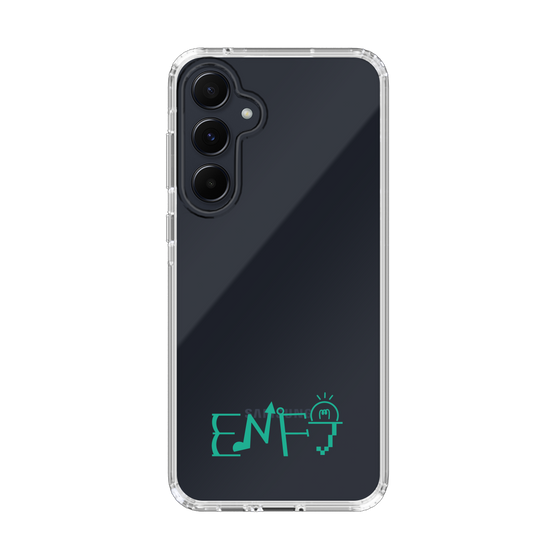 Slim Protection Case［ オリジナル - ENFJ 主人公 - アルファベット ］