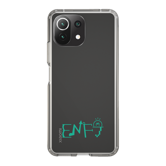Slim Protection Case［ Original - ENFJ Protagonist - Alphabet ］