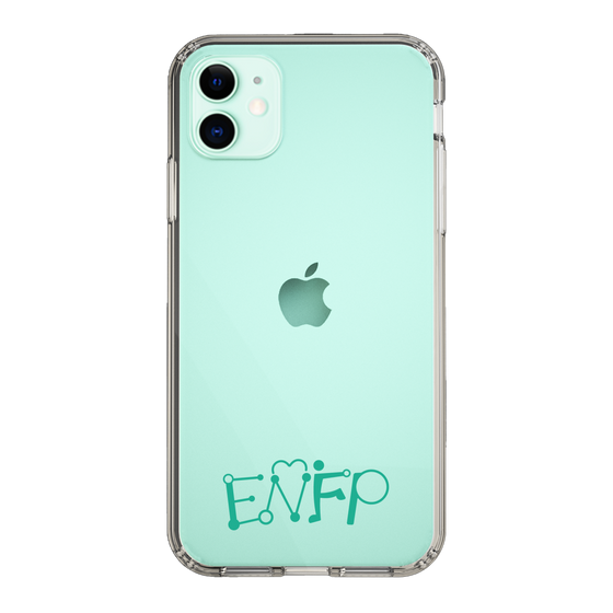 Slim Protection Case［ Original - ENFP Campaigner - Alphabet ］