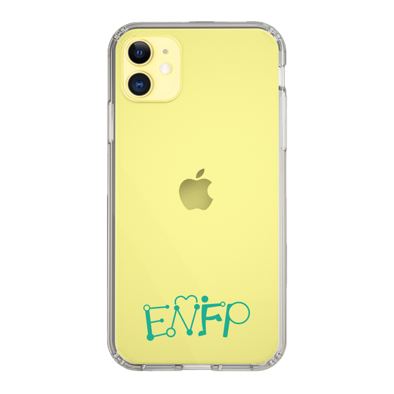 Slim Protection Case［ Original - ENFP Campaigner - Alphabet ］