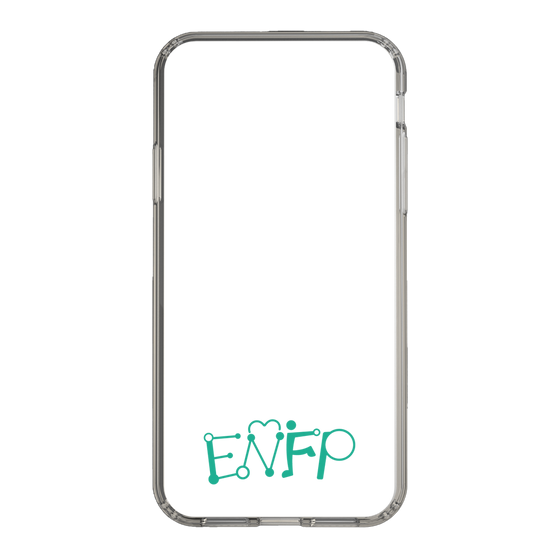 Slim Protection Case［ Original - ENFP Campaigner - Alphabet ］