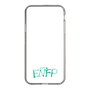 Slim Protection Case［ Original - ENFP Campaigner - Alphabet ］