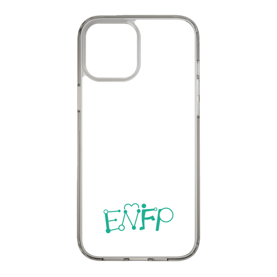 Slim Protection Case［ Original - ENFP Campaigner - Alphabet ］
