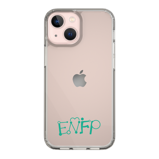 Slim Protection Case［ オリジナル - ENFP 運動家 - アルファベット ］