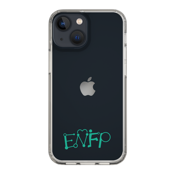 Slim Protection Case［ オリジナル - ENFP 運動家 - アルファベット ］
