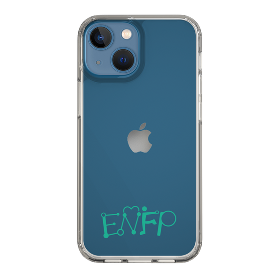Slim Protection Case［ オリジナル - ENFP 運動家 - アルファベット ］