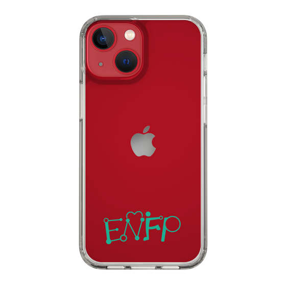 Slim Protection Case［ オリジナル - ENFP 運動家 - アルファベット ］