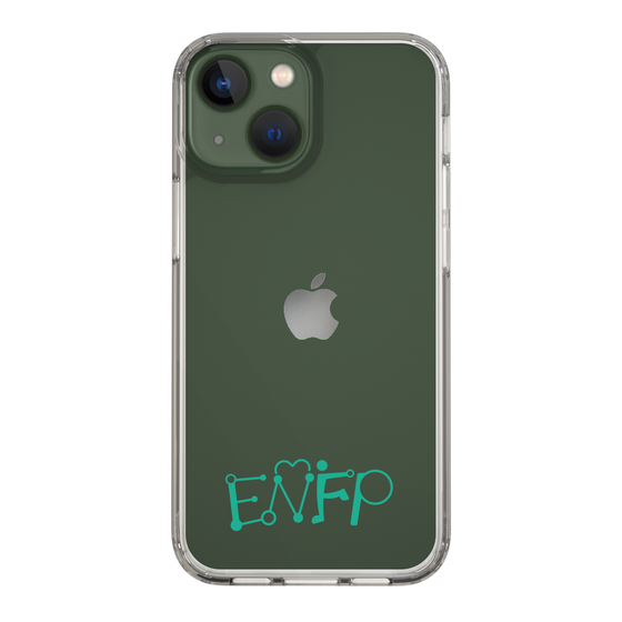 Slim Protection Case［ オリジナル - ENFP 運動家 - アルファベット ］