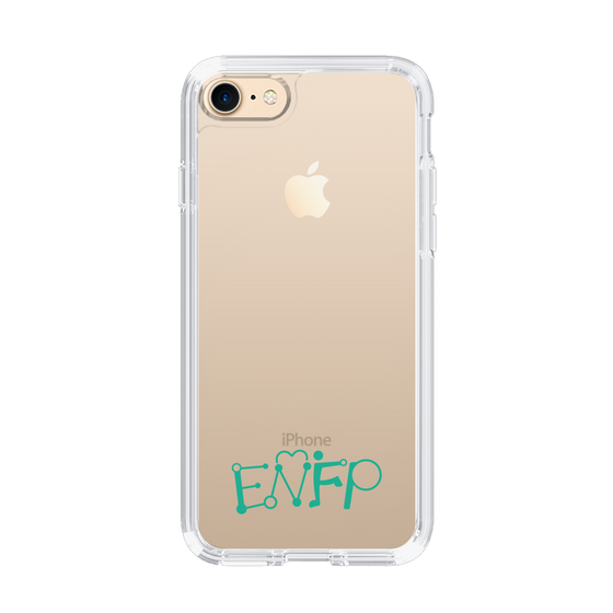 Slim Protection Case［ オリジナル - ENFP 運動家 - アルファベット ］