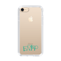 Slim Protection Case［ オリジナル - ENFP 運動家 - アルファベット ］