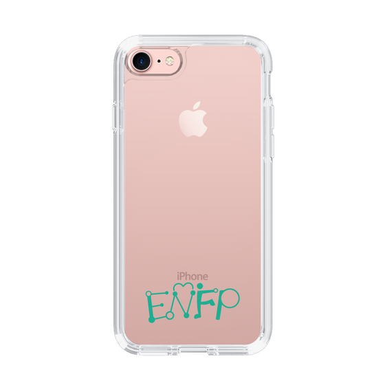 Slim Protection Case［ オリジナル - ENFP 運動家 - アルファベット ］