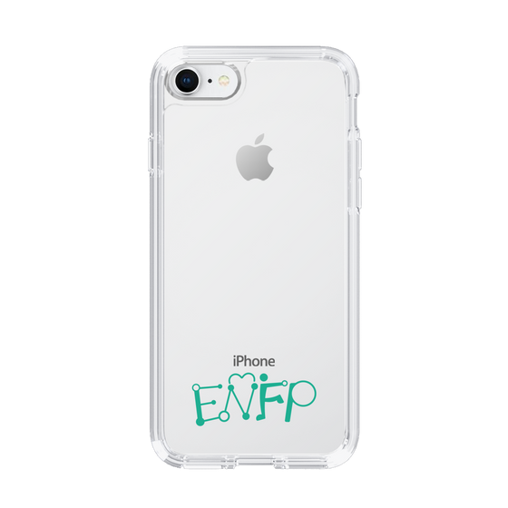 Slim Protection Case［ オリジナル - ENFP 運動家 - アルファベット ］