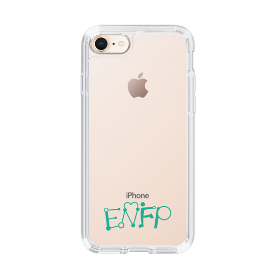Slim Protection Case［ オリジナル - ENFP 運動家 - アルファベット ］