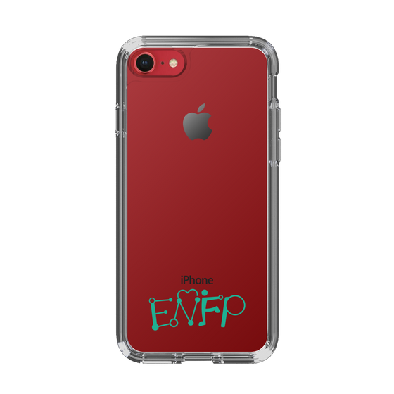 Slim Protection Case［ オリジナル - ENFP 運動家 - アルファベット ］